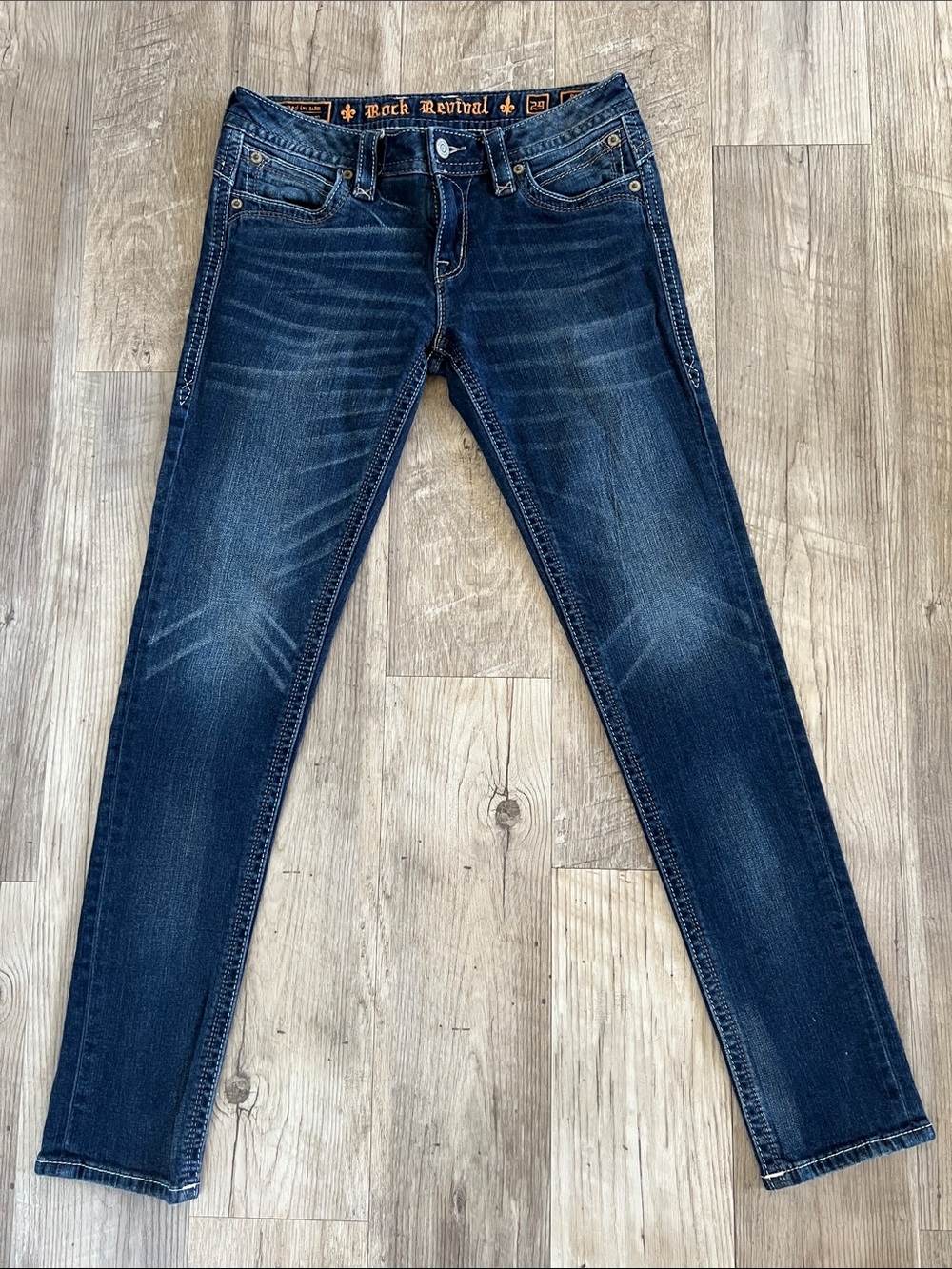 Rock Revival Stephan Skinny Jean.